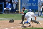 Baseball vs Babson NEWMAC Finals  Wheaton College vs Babson College play in the NEWMAC baseball championship finals. - (Photo by Keith Nordstrom) : Wheaton, baseball, NEWMAC, Babson